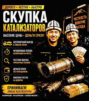 игирка сена измелчител: Катализатор сатып алабыз, эн кымбат баада, Скупка катализаторов в — 2
