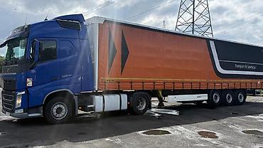 volvo 2015: Тягач, Volvo, 2015 г., Тентованный — 7