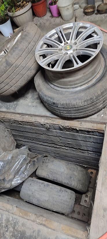 22560 r18 бишкек: Шины 245 / 60 / R 18, Лето, Б/у, Комплект, Внедорожные (АТ/МТ), США, Michelin — 5