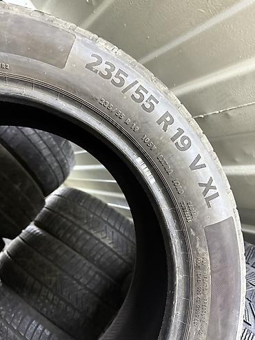 20000: Шины 235 / 55 / R 19, Лето, Б/у, Комплект, Легковые, Continental — 6