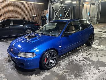 civic honda: Honda Civic: 1994 г., 1.5 л, Вариатор, Бензин, Хэтчбэк — 3