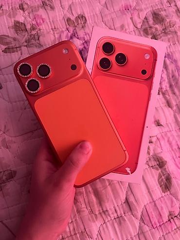 iphone se: IPhone 17 Pro Max, 256 GB, Narıncı, Face ID — 1