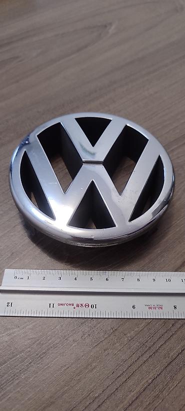 радиатор 470: Решетка радиатора Volkswagen 2001 г., Б/у, Оригинал — 1