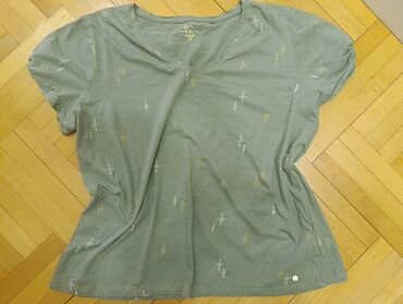 paul and shark majice: C&A, XL (EU 42), Cotton, color - Green