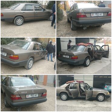 mercedes e: Mercedes-Benz E 230: 1988 г., 2.3 л, Механика, Бензин, Седан