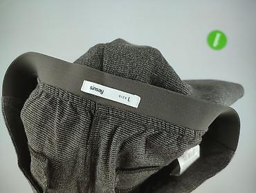 seen say: Sinsay, Spodnie materiałowe damskie, rozmiar L — 4