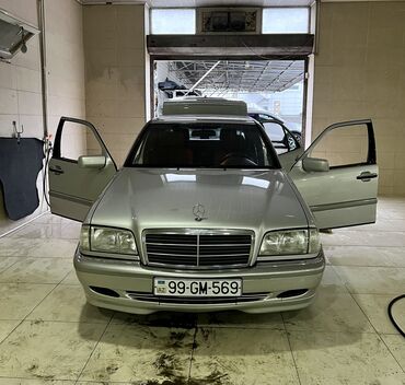elle cekilmis masin sekilleri: Mercedes-Benz C 180: 1.8 l | 1998 il Sedan