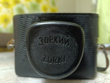 компактный фотоаппарат: Винтажный плёночный фотоаппарат ZORKi 4K дальномерная камера 35 мм
