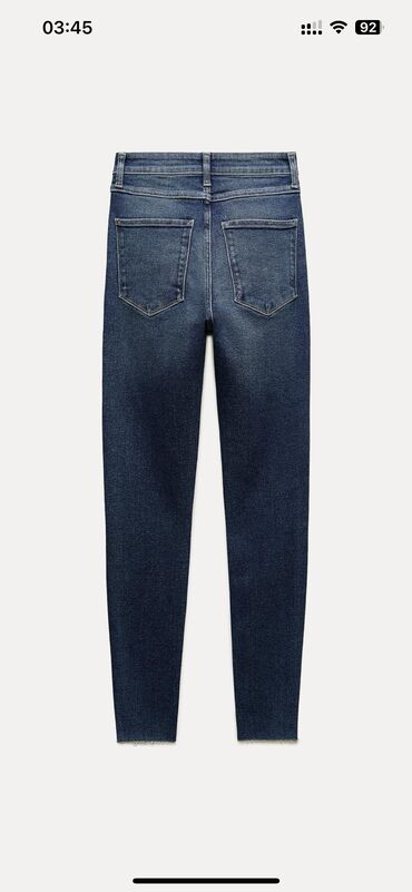 Səs kartları: Zara qadın. Yeni etiketli jeans şalvar
36 razmer 🩶 -da lalafo.az — 8 Səs kartları: Zara qadın. Yeni etiketli jeans şalvar
36 razmer 🩶 — 8