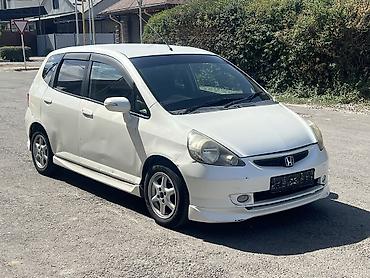 rx 3: Honda Fit: 2002 г., 1.3 л, Бензин — 2