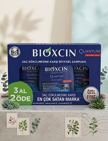 enzo sampun: 🧴 BIOXCIN Quantum – Saç tökülməsinə qarşı bitkisel şampun BIOXCIN — 1