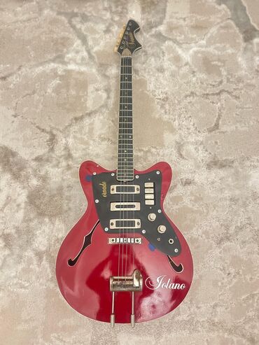 Elektro gitaralar: Elektron gitara, İşlənmiş — 2