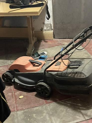 elektrik ot bicən: Elektrik otbiçən - Şəbəkə ilə işləyən elektrik otbiçən (kabel — 2
