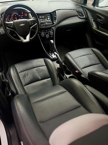 Chevrolet: Chevrolet Trax: 2020 г., Бензин — 7