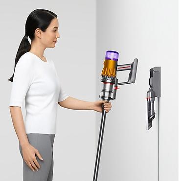 жкдисплей: Вертикальный пылесос Новый Dyson Уборка: Сухая Полная оплата — 4