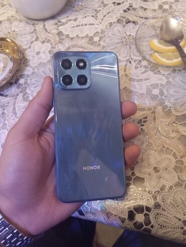 Honor: Honor X6, 64 GB, rəng - Boz, Düyməli, Barmaq izi, İki sim kartlı