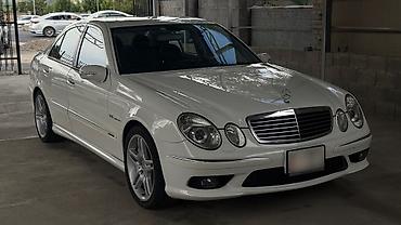 e55 amg w211: Mercedes-Benz E-класс AMG: 2003 г., 5.5 л, Автомат, Бензин, Седан — 2