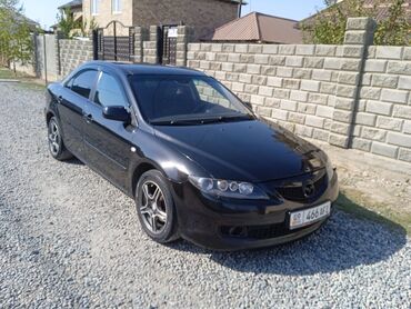 Mazda: Mazda 6: 2006 г., 2 л, Автомат, Бензин, Седан