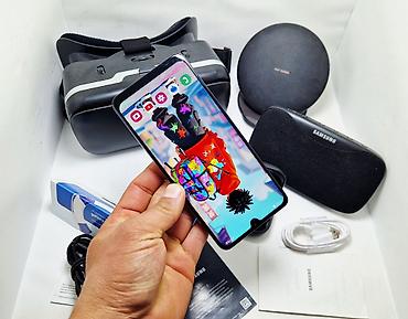 Samsung: Samsung Galaxy A32, Б/у, 256 ГБ, цвет - Белый, 1 SIM, eSIM, 2 SIM — 5