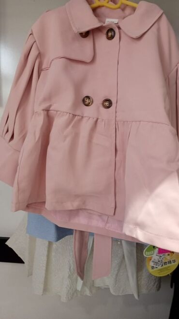 Платья: Детское платье, цвет - Розовый — 7