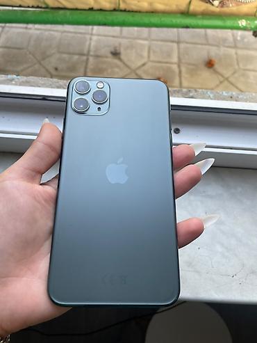 replika iphone: IPhone 11 Pro, Matte Midnight Green, Face ID — 1