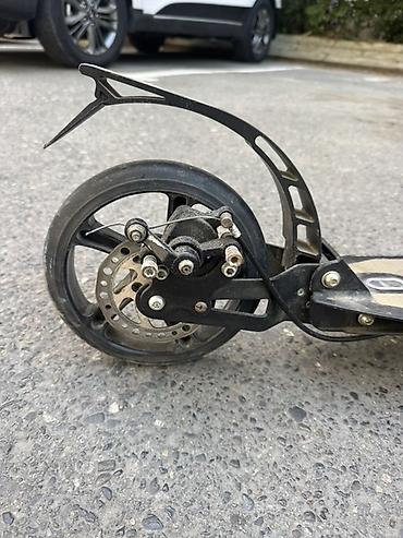 elektrikli scooter tap az: Şəhər üçün yığma skuter - Mexaniki (elektriksiz) şəhər skuteri - — 3
