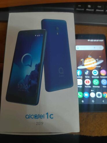 Alcatel: Alcatel 1C, bоја - Crna, Dual SIM — 13