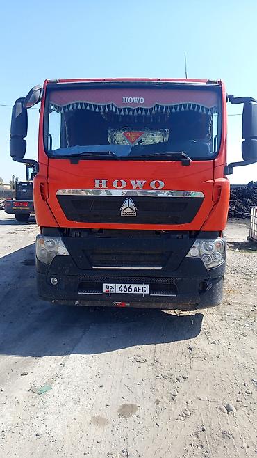 ниже: Грузовик, Howo, Стандарт, 7 т, Б/у — 10
