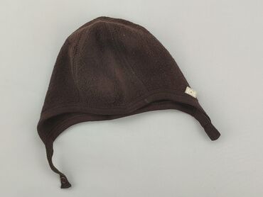 czapka new era brązowa: Hat, 14 years, condition - Good