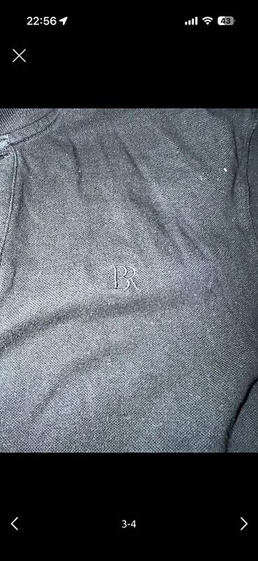 pull and: Полуфутболка-поло Banana Republic - Модель: Slim Fit Pique - Размер — 2