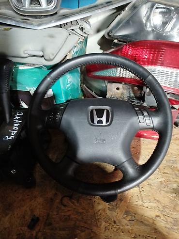 рул: Руль Honda 2005 г., Колдонулган, Оригинал, Германия — 3