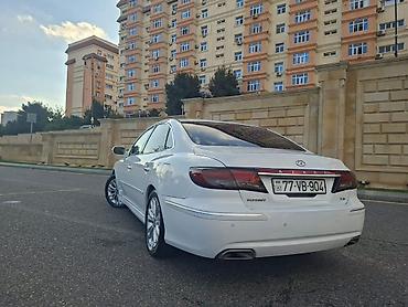 sinler ve diskler type 1: Hyundai Azera: 3.3 l | 2010 il Sedan — 10