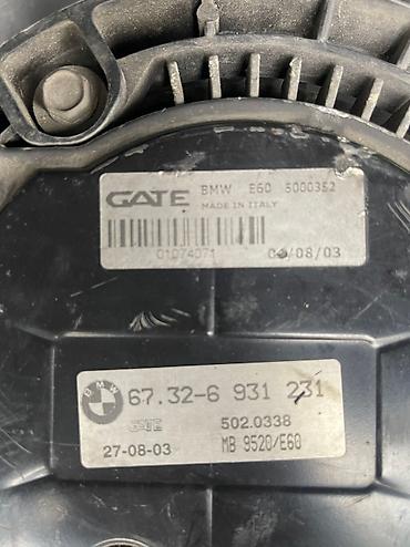 Передние фары: БМВ Е60 ФАРЫ ПРИВОЗНЫЕ.Запчасти на гарантии в наличии и на заказ — 9