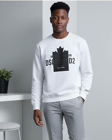 Duksevi: Muški duksevi – različiti modeli sa printom i logotipovima 3500 din — 9