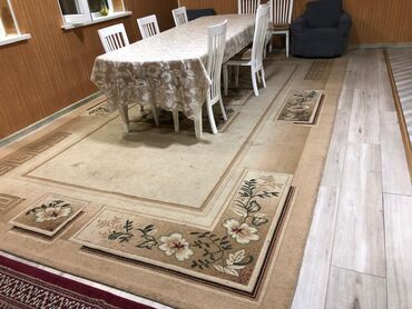 шерстяные ковровые дорожки: Килем Колдонулган, Накталай эмес/накталай төлөм