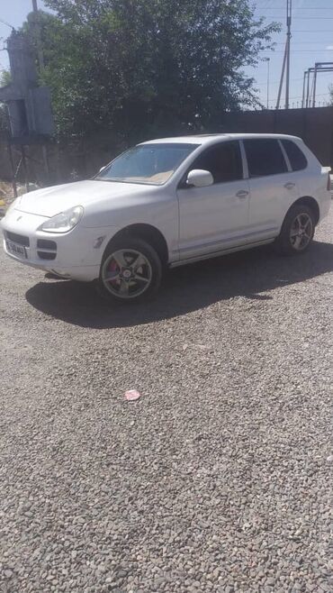 porsche cayenne turbo: Porsche Cayenne: 2004 г., 4.5 л, Автомат, Бензин, Жол тандабас