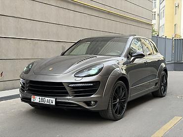 порш турбо с: Porsche Cayenne: 2011 г., 4.8 л, Автомат, Бензин, Кроссовер — 4
