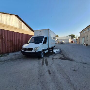 Легкий грузовой транспорт: Легкий грузовик, Mercedes-Benz, Стандарт, 2 т, Б/у