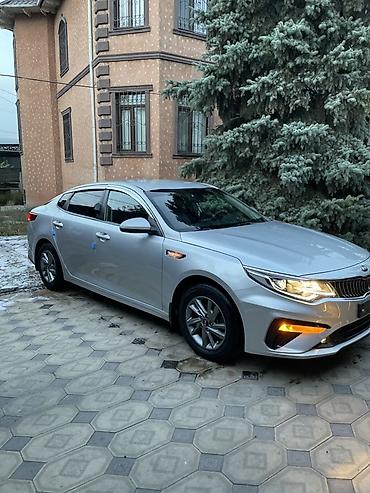 Продажа авто: Kia K5: 2021 г., 2 л, Автомат, Газ, Седан — 4