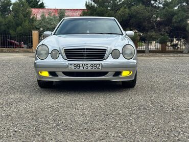 mercedes s class qiymeti: Mercedes-Benz E 240: 2.4 l | 1999 il Sedan