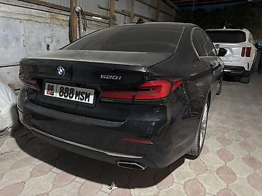 sprinter 2 2: BMW 520: 2021 г., 2 л, Автомат, Бензин, Седан — 3