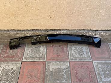 Бампер и комплектующие: Накладка на бампер BMW, Б/у, Оригинал — 3