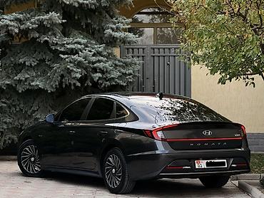 бампер саната лф: Hyundai Sonata: 2019 г., 2 л, Вариатор, Гибрид, Седан — 5