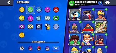 random pubg hesap: Brawl Stars oyunu üçün inkişaf etmiş hesab - Kupa sayı: 34 292 - — 6