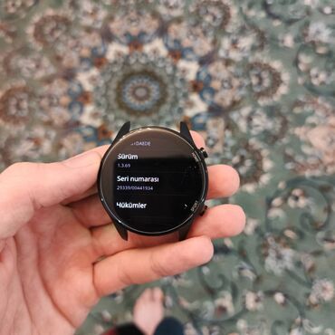 Smart saatlar: İşlənmiş, Smart saat, Xiaomi, rəng - Qara — 4