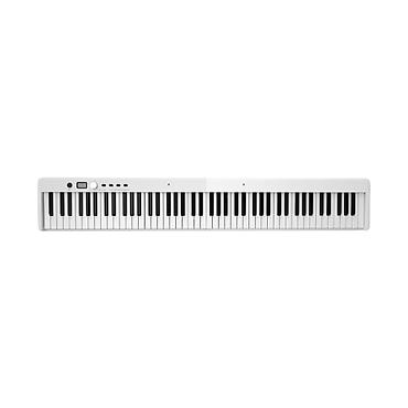 №: 12744 Məhsulun adı: Rəqəmsal piano BX20, qatlanan, ağ Brend: No