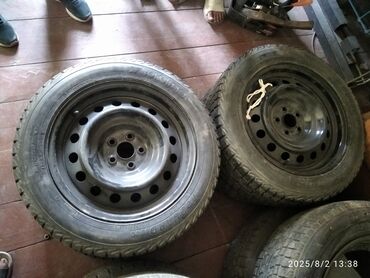 скупка набор ключей: Колеса в сборе 205 / 55 / R 16, Б/у, Комплект