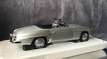 фонари: Mercedes, 1955 год, 1:18, Железо, Платная доставка — 7