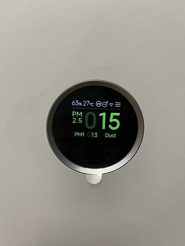 ventil: Xiaomi Hava təmizləyici – ağıllı ekranlı, silindrik fanlı, ağ rəng Çox — 4
