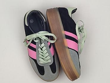 trampki na platformie h: Sneakersy damskie, rozmiar 38 — 1